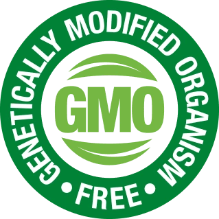 100% Non-GMO Sourced